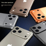 Metal Bumper Case Alloy Lens Strong Anti-Fall Heat Dissipation Cover  For iPhone 17 Series