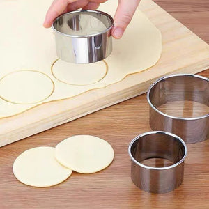 Eco-Friendly Pastry Tools Stainless Steel Dumpling Maker