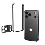 Metal Bumper Case Alloy Lens Strong Anti-Fall Heat Dissipation Cover  For iPhone 17 Series