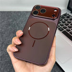 Magsafe Plating  Protection Shockproof Case for iPhone 18 17 16 15