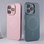 Luxury Original Hard Magsafe Case for iPhone 17 16 15 14