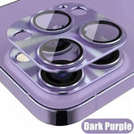 Full Cover Camera Lens Protector For iphone 14 13 12 - theroxymob