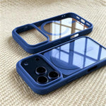 AeroFrame Max™ - Luxury Magnetic Transparent Case for iPhone 18 17 16 15