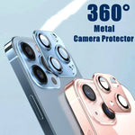 Full Cover Camera Lens Protector For iphone 14 13 12 - theroxymob