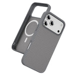 Thin Carbon Fiber Texture Magnetic Hard Case For Magsafe For iPhone 17 /16 /15 /14 THEROXYMOB