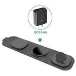 3 in 1 Travel Wireless Charger Foldable for iPhone / Apple Watch / AirPods - theroxymob