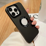 Logo Hole Camera Lens Full Protection Case for IPhone 16 15 14