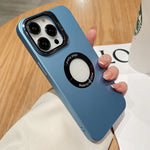 Logo Hole Camera Lens Full Protection Case for IPhone 16 15 14