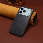 3D Texture PU Leather Case for iPhone 17/ 16/ 15/ 14 THEROXYMOB