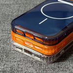 Magnetic Wireless Shockproof Phone Case for iPhone 17/ 16/ 15/ 14