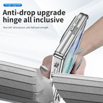 Clear Kickstand Case With Pen Slot for iPhone Duo