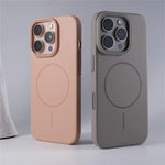 Luxury Original Hard Magsafe Case for iPhone 17 16 15 14