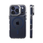 Luxury Magnetic Shockproof Clear Bumper Case for iPhone 12-17
