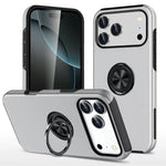 Shockproof Armor Cover Magsafe Magnetic Ring Stand Holder Phone Case For iPhone 17 /16 /15 /14 THEROXYMOB
