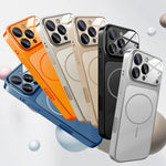 Original Matte Glass Magsafe Magnetic Case For iPhone 17 16 15 14