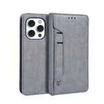 Luxury Leather Wallet Card Slot Holder Phone Case For iPhone 16 15 14 THEROXYMOB