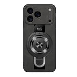 Matte Fiber For Magsafe Case  Magnetic Ring Stand Shockproof Cover For iPhone 17 /16 /15 /14 THEROXYMOB