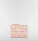 Dior Caro Dahlia Wallet