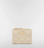 Dior Caro Dahlia Wallet