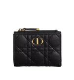 Dior Caro Dahlia Wallet