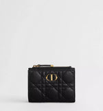 Dior Caro Dahlia Wallet