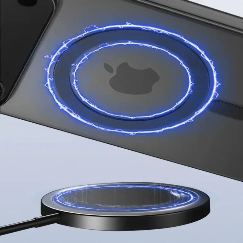 Magnetic Clear Case Shockproof & MagSafe for iPhone 17 Series