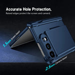 Hinge Wallet Stand Case for iPhone Duo