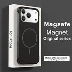 Frameless Magnetic Case For iPhone 17/ 16 /15 /14 THEROXYMOB