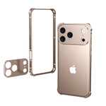 Metal Bumper Case Alloy Lens Strong Anti-Fall Heat Dissipation Cover  For iPhone 17 Series