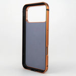 High-quality magnetic Phone case with anti-drop metal frame for iPhone 17