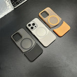 Frosted  2 in 1 MagSafe Phone Case for iPhone 15 Series