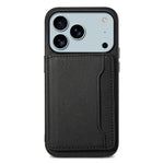 Leather Phone Case Magnetic Card Holder For iPhone 17 / 16 / 15 /14