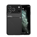 Magsafe Leather Matte Magnetic Case For iPhone 17 16 15 14