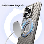 Magnetic Case  Matte Heat Dissipation Ice Cover Hard for iPhone 16 15 14