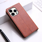 Luxury Leather Wallet Card Slot Holder Phone Case For iPhone 16 15 14 THEROXYMOB