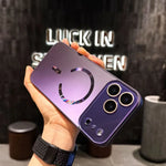 Glossy Magnetic Glass Case For iPhone 12 - 18 Pro / ProMax
