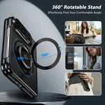 MagSafe Ring Stand Case for iPhone Duo