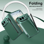 Pen Slot Protective Case for iPhone Duo
