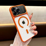Clear Magnetic Case For iPhone 17 / 16 / 15 / 14