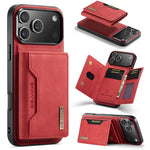 Detachable Magnetic Leather Phone Case Wallet Cover Cards Holder Pocket
For iPhone 17 / 16 / 15 /14