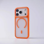 Matte Translucent Magnetic Case for iPhone 17 Series