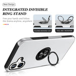 Shockproof Armor Cover Magsafe Magnetic Ring Stand Holder Phone Case For iPhone 17 /16 /15 /14 THEROXYMOB