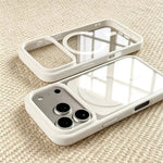 AeroFrame Max™ - Luxury Magnetic Transparent Case for iPhone 18 17 16 15