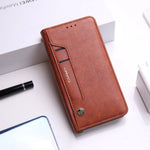 Luxury Leather Wallet Card Slot Holder Phone Case For iPhone 16 15 14 THEROXYMOB