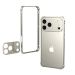 Metal Bumper Case Alloy Lens Strong Anti-Fall Heat Dissipation Cover  For iPhone 17 Series