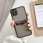 "Cartoon Halloween Phone Case for iPhone 16 15 14 13 Ghost Design