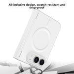 Leather Magnetic Case for iPhone Duo