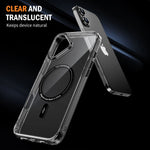 Ultar Thin Clear Magnetic Case for iPhone 16 / 15 / 14