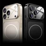 Original Matte Glass Magsafe Magnetic Case For iPhone 17 16 15 14