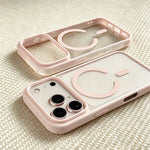 AeroFrame Max™ - Luxury Magnetic Transparent Case for iPhone 18 17 16 15